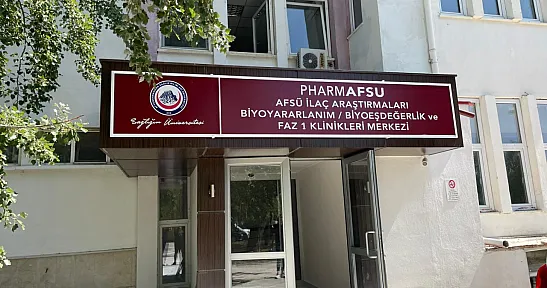 Türkiye'nin İlaç AR-GE Üssü PharmAFSU, Afyon'un Markası