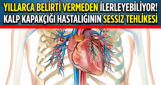 Yıllarca Belirti Vermeden İlerleyebiliyor! Kalp Kapakçığı Hastalığının Sessiz Tehlikesi