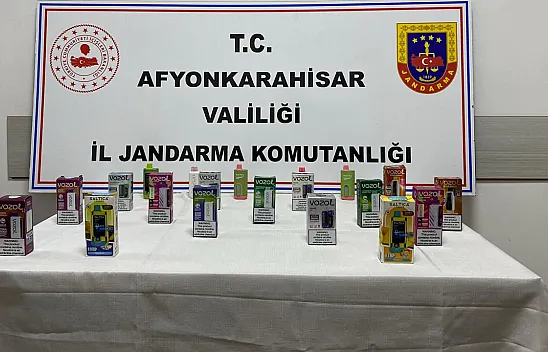 20 bin TL Değerinde Kaçak Elektronik Sigara Ele Geçirildi