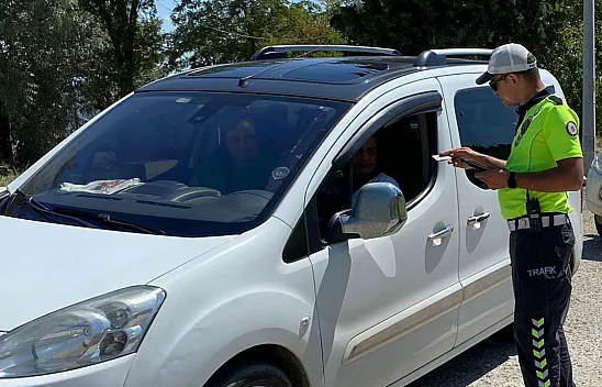 53 Araç Sürücüsüne 144 Bin 402 TL Trafik İdari Para Cezası
