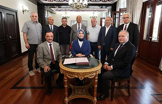 AFJET ile Yol-İş Arasında Sözleşme İmzalandı