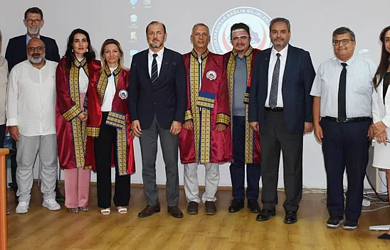 AFSÜ'de Kadrosu Yükselen Dört Öğretim Üyesi Cübbe Giydi