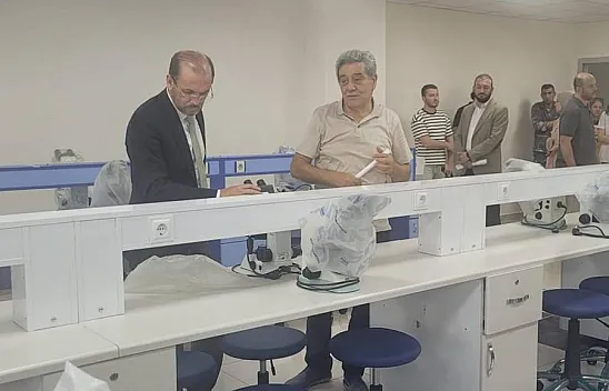 AFSÜ Tıp Fakültesi Laboratuvarları Yenilendi