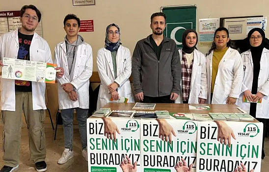 AFSÜ Tıp Fakültesini 287 Öğrencisi Sosyal Sorumluluklarını Tamamladı