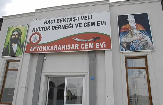 'Afyon Belediye Başkanı Köksal, Cemevimizi Boşaltmamızı İstiyor'