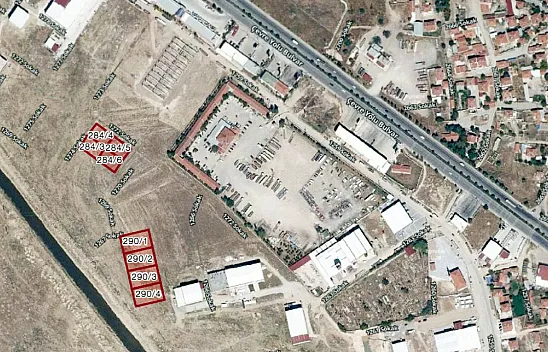 Afyon Belediyesi 8 Arsasını Daha Satıyor