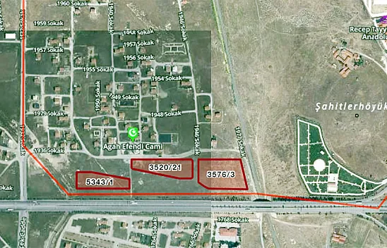 Afyon Belediyesi Ticari Arsaları Satıyor