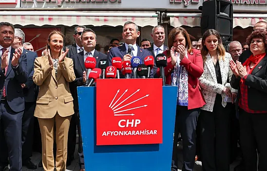 Afyon'da CHP İlçe Kongreleri Başladı