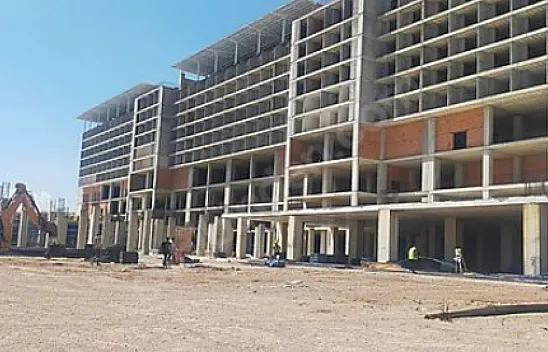 Afyon'da Satılık Termal Otel. Fiyatı Dudak Uçuklattı