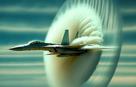 Afyon'da Uçak Düşmedi, Sonik Patlama!