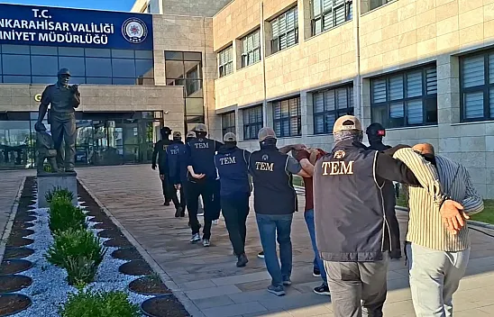 Afyon Emniyeti, Yabancı Teröristleri Yakaladı