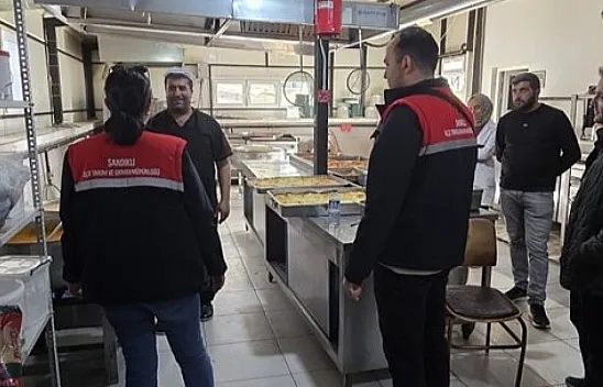 Afyon Genelinde Gıda Denetimleri Yapıldı