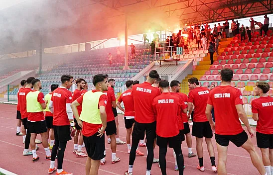 Afyonspor Maçından Sonra Isparta'da Ayrılık