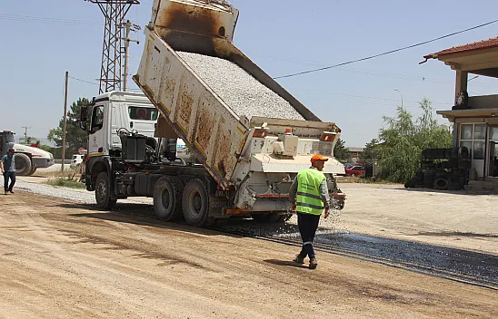 Afyon Özel İdarede Asfalt Sezonu Başladı