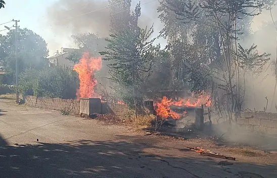 Afyonkarahisar'da Yangın Paniği