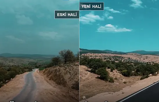 Afyonkarahisar Özel İdaresi Yolları Asfaltlıyor
