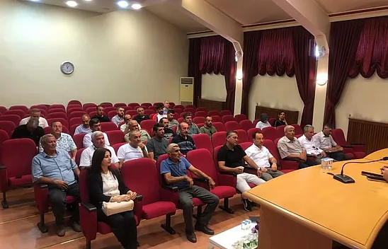 Afyonkarahisar'da Süt Üreticileri Bir Araya Geldi