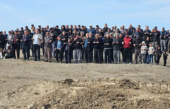 Afyonlu Çiftçiler, Bereketli Yağışlar İçin El Açtı