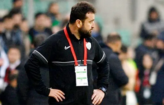 Afyonspor'a Yeni Teknik Direktör