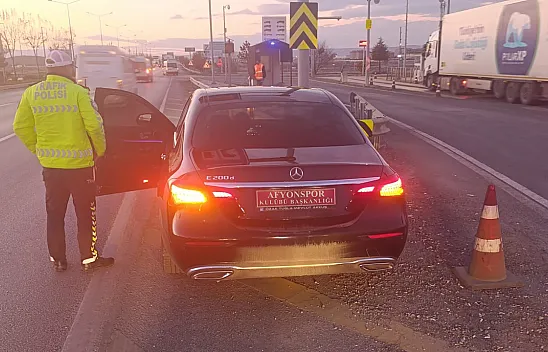 Afyonspor Başkanı Akkuş'a 'Plaka' Cezası