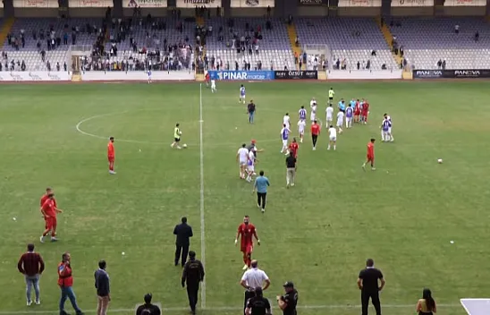 Afyonspor'un İlk Puanı 6 Gollü Maçtan Geldi