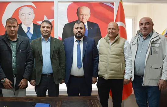 Afyonspor Yönetimi MHP'yi Ziyaret Etti