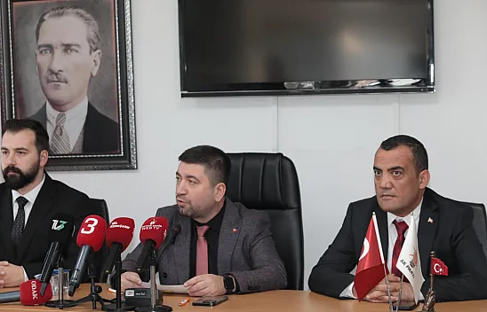 AK Parti'den Köksal Ve Siyasi Partilere Soru:  'Afyon'da Yeni Bir Masa Mı Kuruldu?'