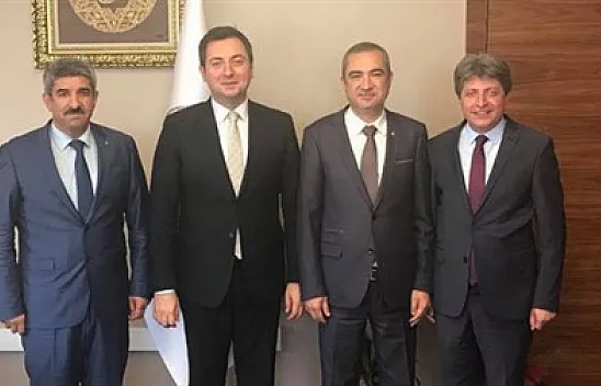 Alagöz'den Afyon ticaretine tam destek