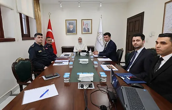 Asayiş Toplantısında Siber Suçlar Ele Alındı