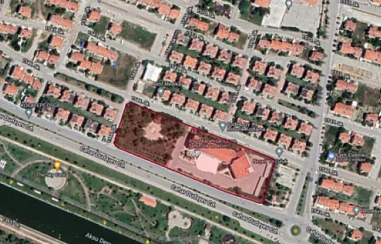 Bayındırlık binası yeniden yapılacak,  karşılığında Hazine arsası verilecek