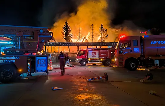 Ciğerci Ahmet'te Yangın Kontrol Altında