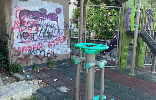 Çocuk Parkı Harap, Belediye İlgisiz