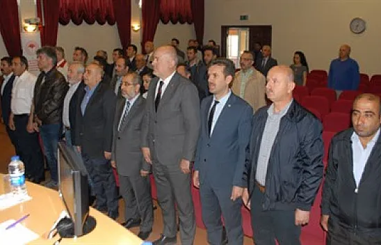 Damızlık hayvanlar ıslah proje çalışması başladı