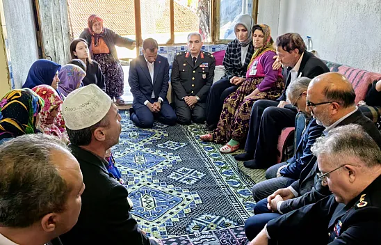 Devlet Ana, Şehit Ailesine Güç Verdi