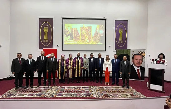 Devlet Ana'ya Ahilik Kaftanı