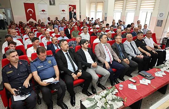 Devlet Ana'dan Muhtarlara: Asayişte Duyarlı Olalım