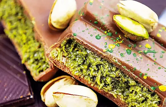 Dubai Çikolatasının İçinde Ne Var?