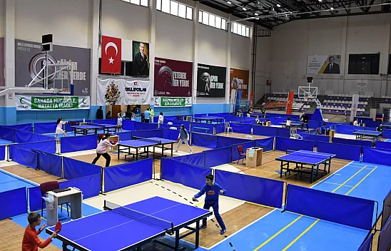 Dünya Masa Tenisi Haftası'nda Şampiyonlar Belli Oldu