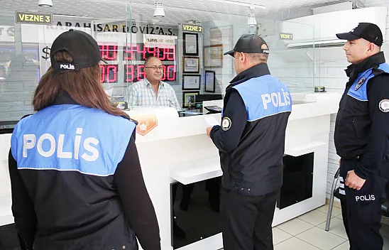 Emniyet Müdürlüğü, Çarşı Ve Pazarda Uyardı: İnanmayın!