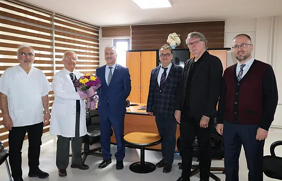 Fuar Hastanesi'nde 14 Mart Tıp Bayramı Kutlandı