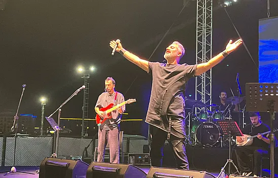 Gastro Afyon Fest'te Turgay Başyayla Sahnede