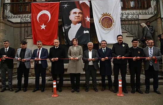 Afyon Gastronomi Müzesi  hizmete açıldı