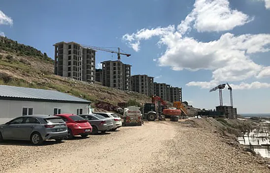 Gökçe Mahallesi'nde 716 Konut İçin Geri Sayım