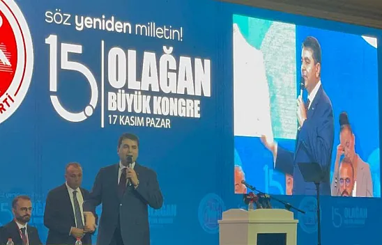 Gültekin Uysal, yeniden DP Genel Başkanı