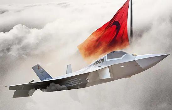 KAAN İlk Uçuşunu Yaptı