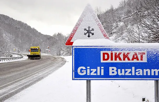 Kar Bereketiyle Geldi. Meteoroloji Yeni Haritayı Paylaştı! 50 İle Uyarı!