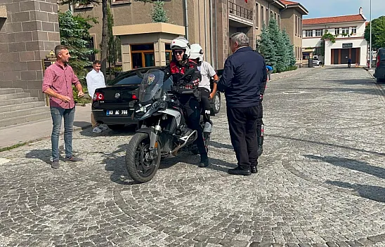 LGS'de Öğrencilere Polis Ve Devlet Kurumları Hızır Gibi Yetişti