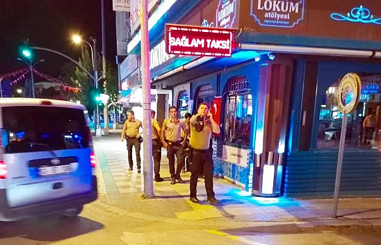 Lokum Atölyesi'ne Saldırdı