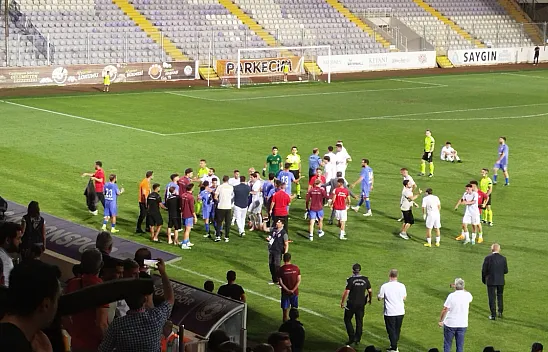Afyonspor'da Krizlere Kavgalar Eklendi