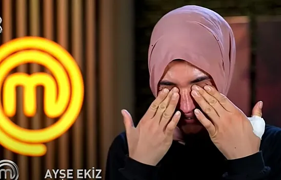 Masterchef Türkiye'de Gözyaşları Sel Oldu